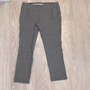 Black & White Chicos stretch Trousers